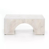 Four Hands Fausto Coffee Table - Bleached Guanacaste (Closeout)
