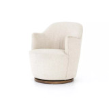 Four Hands Aurora Swivel Chair - Knoll Natural