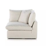 Four Hands BYO: Stevie Sectional - Corner Piece - Anders Ivory