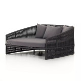 Four Hands Porto Outdoor Daybed - Charcoal