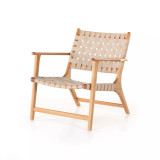 Four Hands Jevon Outdoor Chair - Auburn Eucalyptus