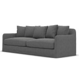 Four Hands Dade Outdoor Slipcover Sofa - Charcoal