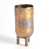 Studio A Alchemy Container - Burnt Brass - Short