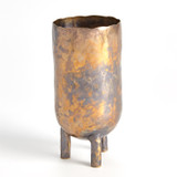 Studio A Alchemy Container - Burnt Brass - Tall