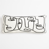 Global Views Congregation Lumbar Pillow