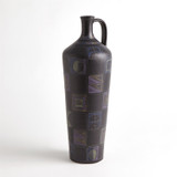 Global Views Etched Bottle - Multi Pattern - Lg (Closeout)