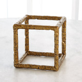 Global Views Forged Cube - Gold