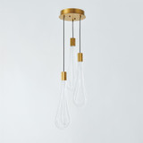 Studio A Layered Raindrop Pendant