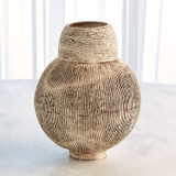 Studio A Scord Gord Vase - Sand Studio A Scord Gord Vase - Sand