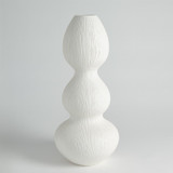 Studio A Torch Vase - Matte White - Lg