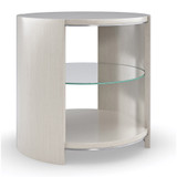 Caracole Da Vita Round End Table