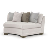 Caracole Deep Retreat - Curved Armless Piece