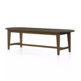 Four Hands Alfie Dining Table - 110" - Waxed Pine