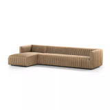 Four Hands Augustine 2 - Piece Sectional - Left Chaise - Palermo Drift - 126"