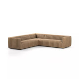 Four Hands Augustine 3 - Piece Sectional - Palermo Drift - 105"