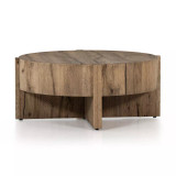 Four Hands Bingham Coffee Table - Rustic Oak