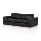 Four Hands Colt Sofa - Heirloom Black