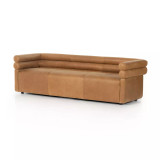 Four Hands Evie Sofa - Palermo Cognac