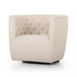 Four Hands Hanover Swivel Chair - Thames Cream