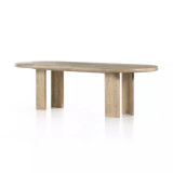 Four Hands Jaylen Extension Dining Table - Yucca Oak