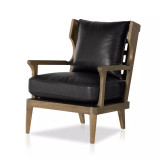 Four Hands Lennon Chair - Heirloom Black