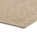 Four Hands Nador Moroccan Hand Knotted Rug- Taupe - 9X12'