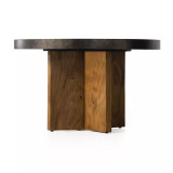 Four Hands Poker Table - Natural Brown Guanacaste