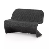 Four Hands Portia Outdoor Dining Bench - Coal Four Hands Portia Outdoor Dining Bench - Coal
