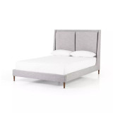 Four Hands Potter Bed - Queen - Manor Grey