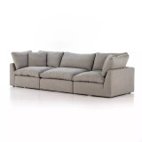 Four Hands Stevie 3 - Piece Sectional - Destin Flannel