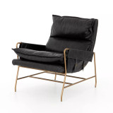 Four Hands Taryn Chair - Sonoma Black