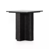 Four Hands Terrell End Table - Black Marble