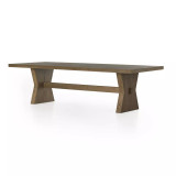 Four Hands Tia Dining Table - Drifted Oak Solid