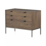 Four Hands Trey Large Nightstand - Auburn Poplar