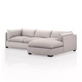 Four Hands Westwood 2 - Piece Sectional - 112" - Right Chaise - Bennett Moon