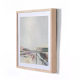 Four Hands Beauty by Dan Hobday - 32"X32" - Natural Maple Four Hands Beauty by Dan Hobday - 32"X32" - Natural Maple