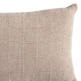 Four Hands Block Linen Pillow - 14"X20"