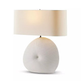 Four Hands Busaba Table Lamp - Matte White Four Hands Busaba Table Lamp - Matte White