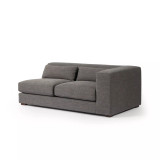 Four Hands BYO: Sena Sectional - Right Chaise Sofa Piece - Alcala Graphite (Markdown)