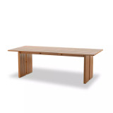 Four Hands Chapman Outdoor Dining Table - 92"