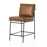 Four Hands Crete Counter Stool - Sierra Butterscotch Four Hands Crete Counter Stool - Sierra Butterscotch