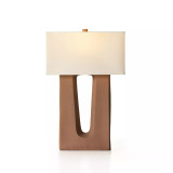 Four Hands Cuit Table Lamp - Terracotta