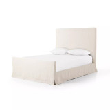 Four Hands Daphne Slipcover Bed - Brussels Natural - Queen