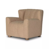 Four Hands Elora Chair - Sheepskin Camel