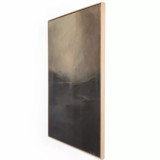 Four Hands Fog I by Lauren Fuhr - Vertical Grain White Oak Floater - 20"X30"