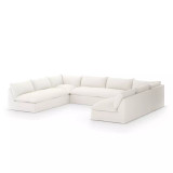 Four Hands Grant Outdoor 5 - Piece Sectional - Faye Cream