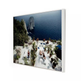 Four Hands IL Canille by Slim Aarons - 72"X48" - White Maple Floater