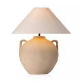 Four Hands Mays Table Lamp - Light Sand Porcelain