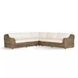 Four Hands Messina Outdoor 3Pc Sectional