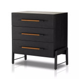 Four Hands Rosedale 3 Drawer Dresser - Ebony Oak